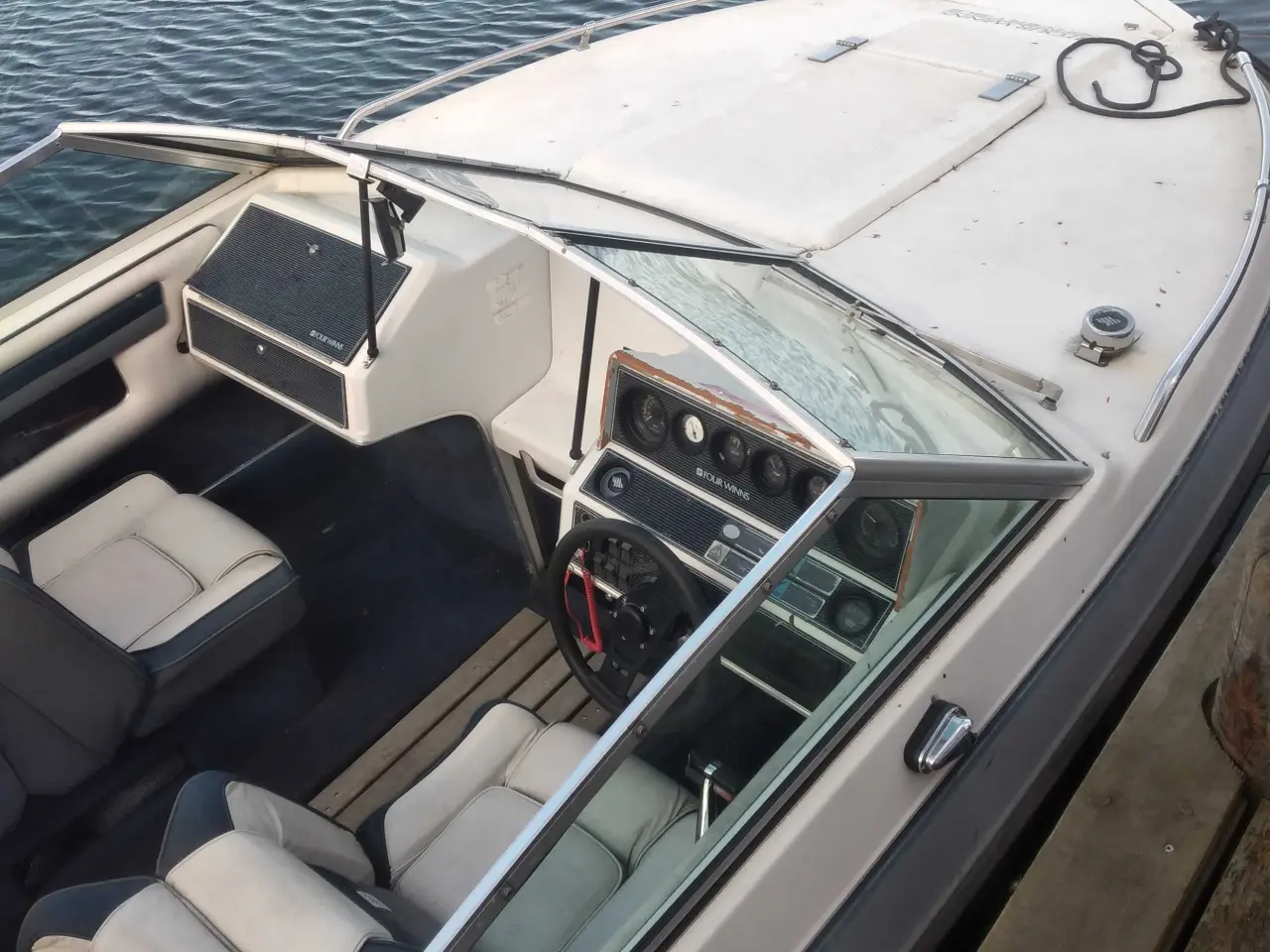 Billede 12 - Speed båd four winns 200 convertible