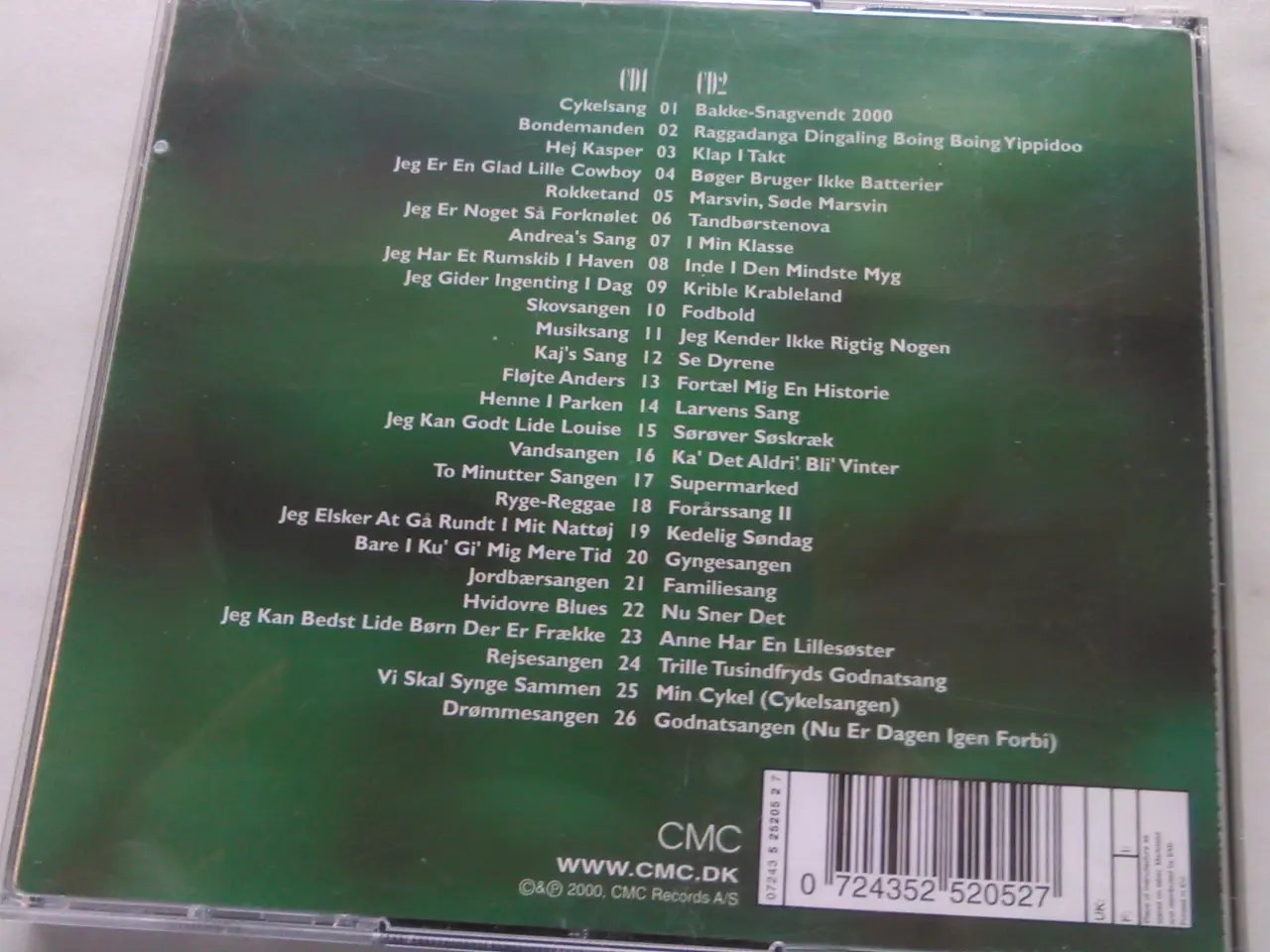 Billede 2 - POUL KJØLLER: DEN KOMPLETTE (2CD