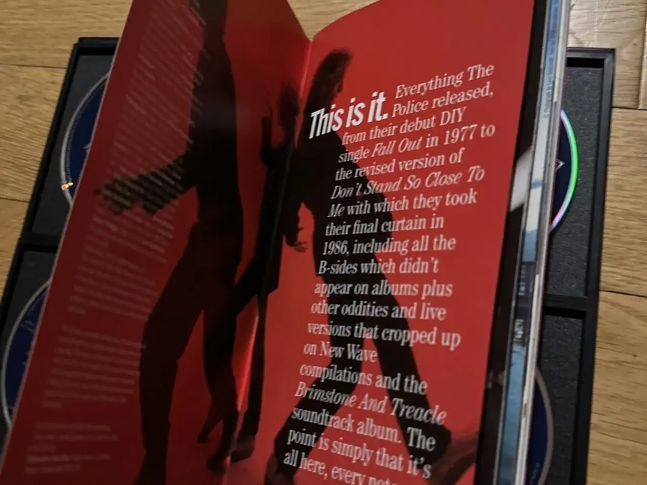 Billede 3 - Police: Message in a Box, complete recordings