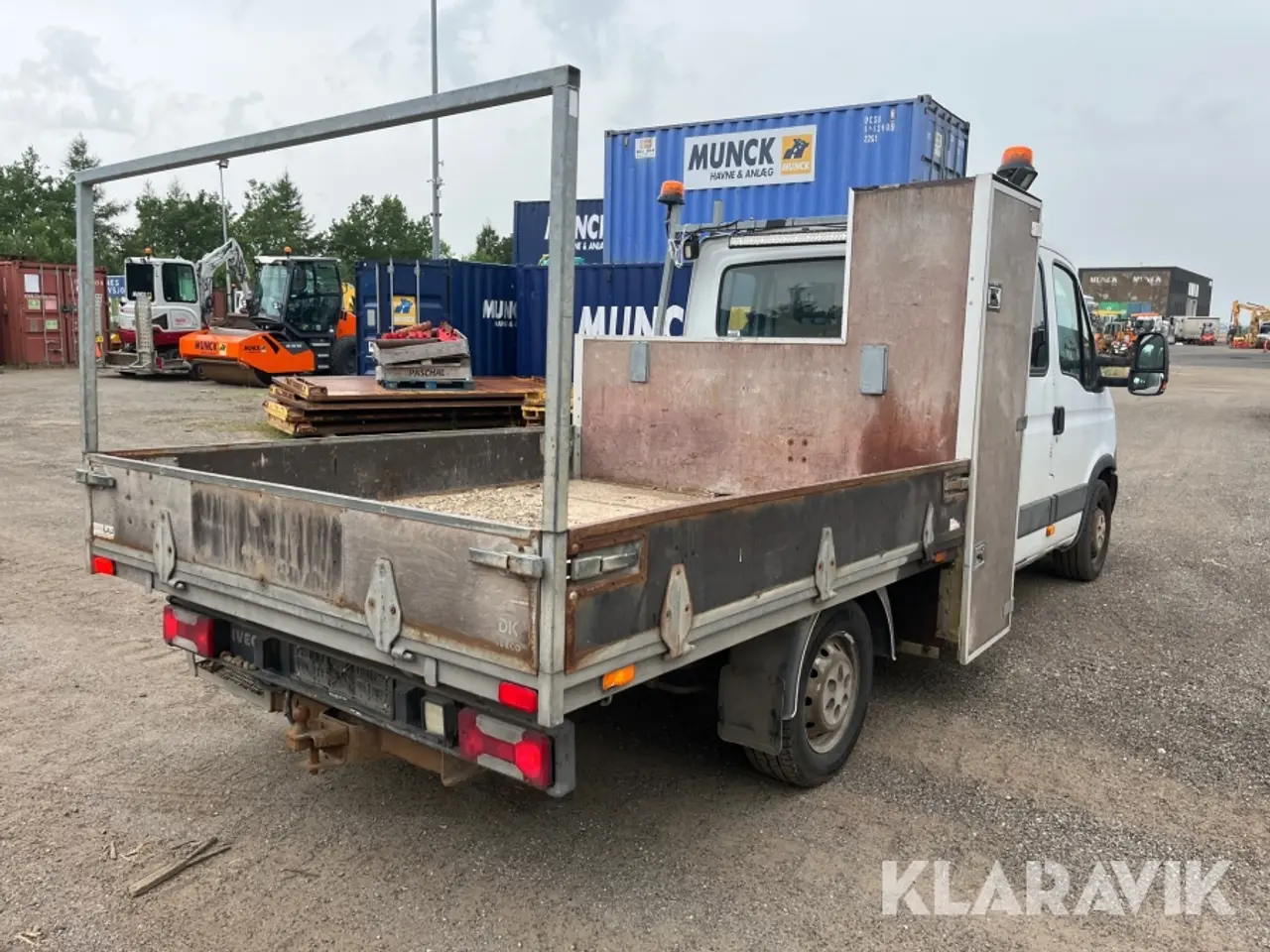 Billede 3 - Varebil Iveco Daily 35S D Mandskabsvogn Dobbeltkabine