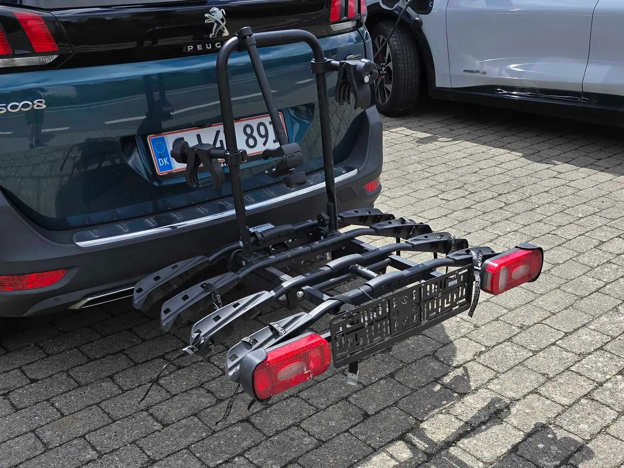 Billede 2 - Cykel holder til fire cykler