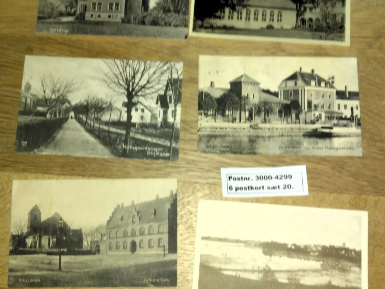 Billede 7 - 42 postkort by & egnskort postområde 3000 – 4290