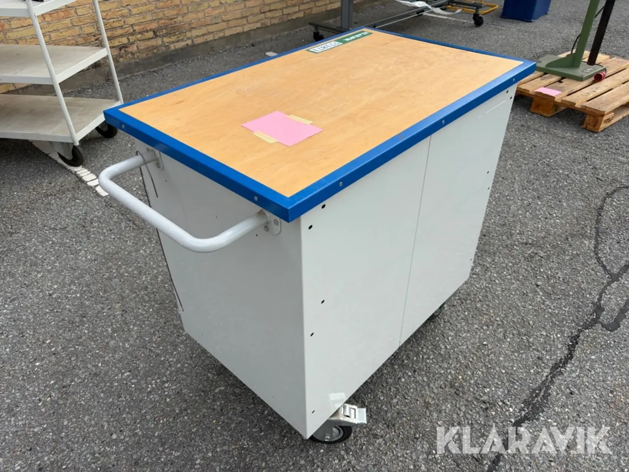 Billede 3 - Værkstedsbord SSG 1 styk