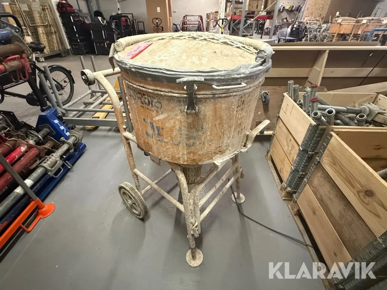 Billede 2 - Tvangsblander SoRoTo 100L