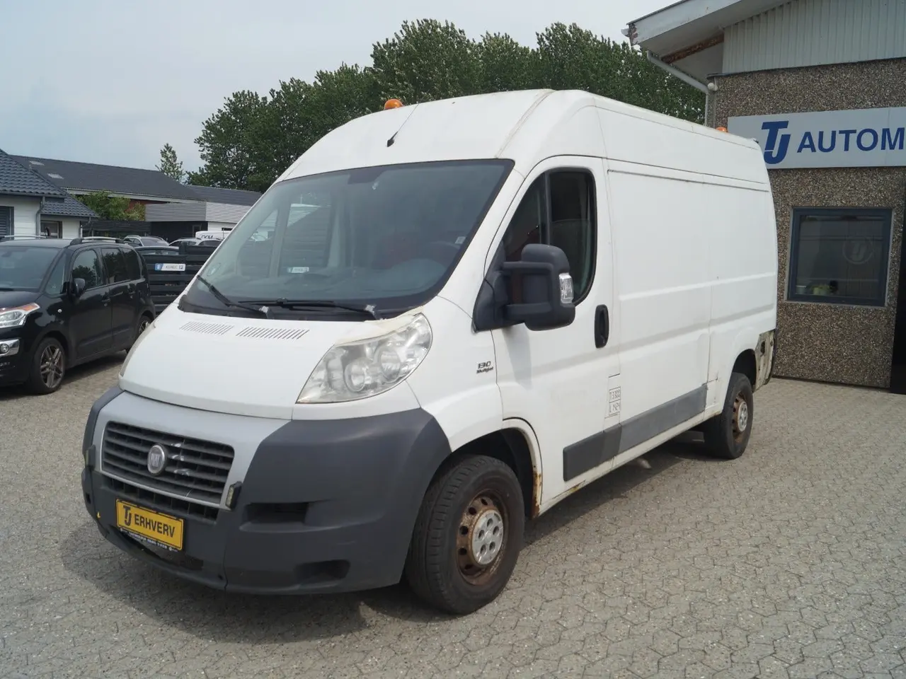 Billede 2 - Fiat Ducato 33 2,3 MJT 130 Kassevogn L2H2