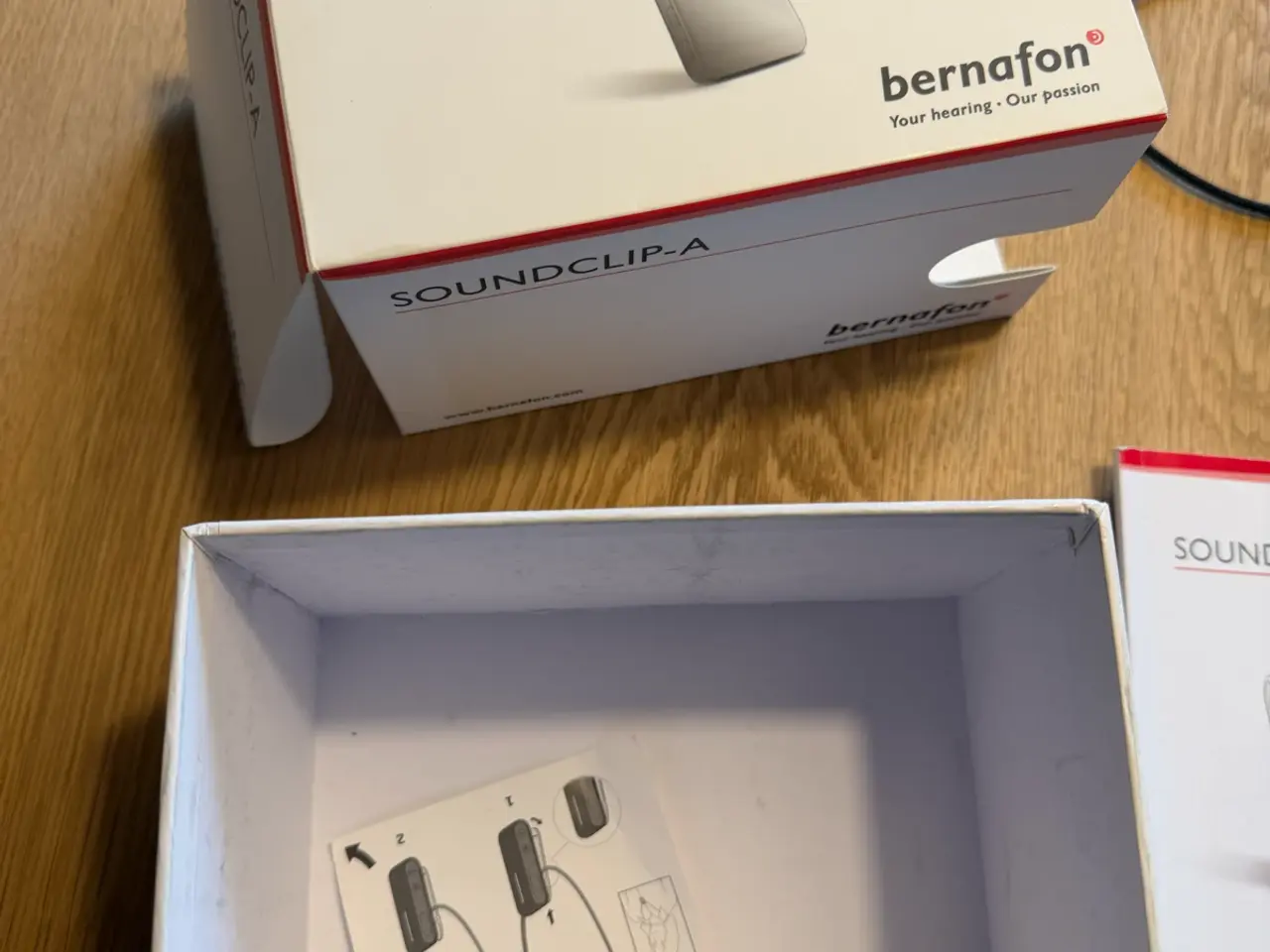 Billede 2 - Bernafon sound clip til høreapperat