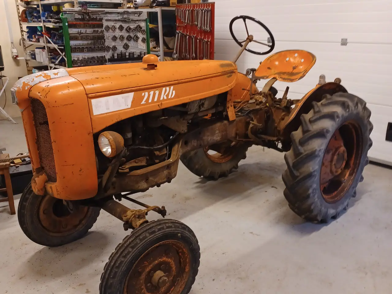 Billede 1 - Fiat 211 veteran traktor