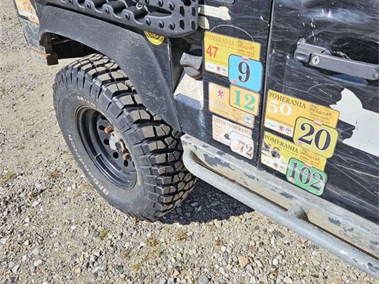 Billede 43 - Land Rover Defender 90 - Ombygget til Pomerian Rally