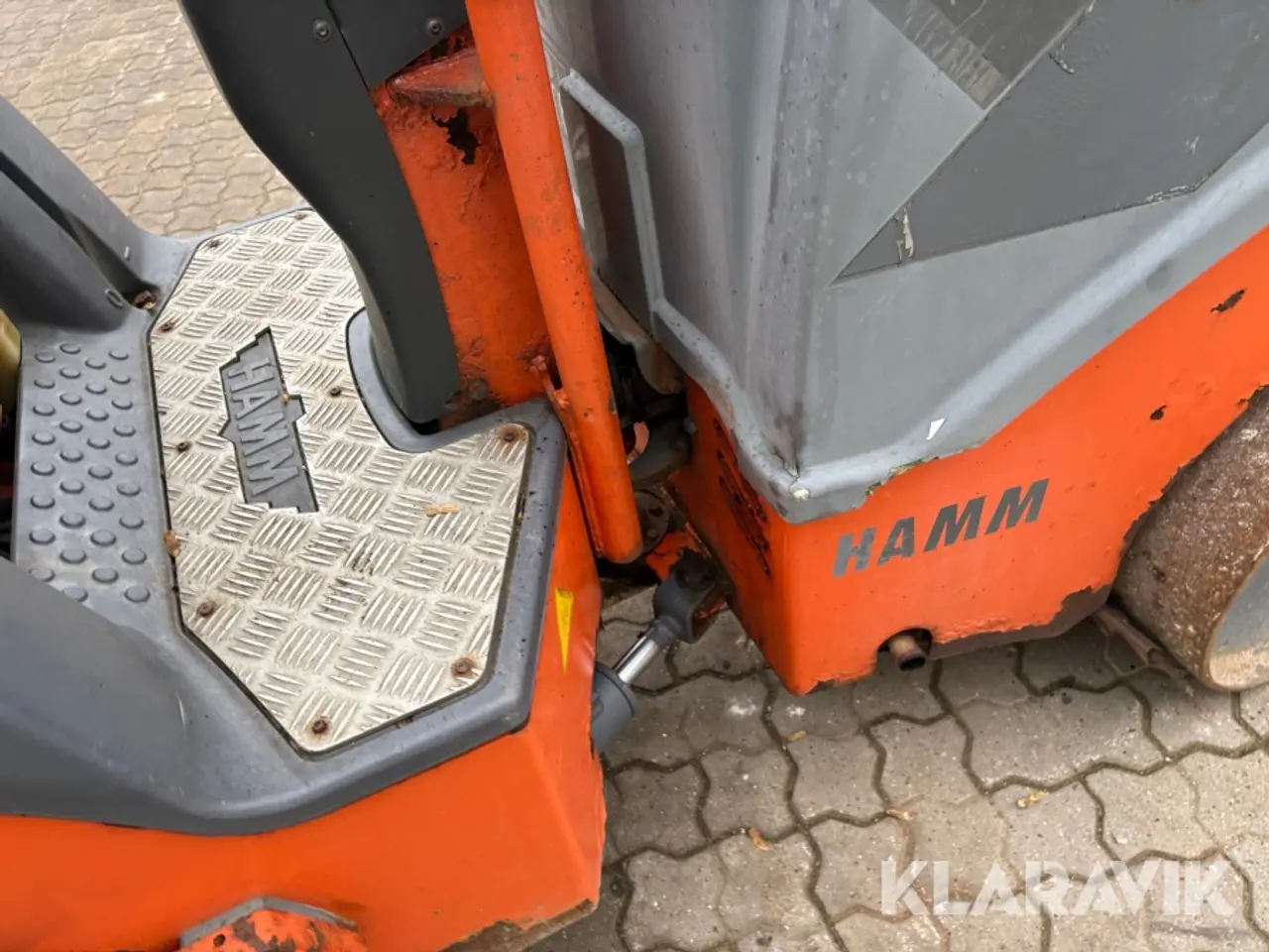 Billede 11 - Vejtromle HAMM HD8 W