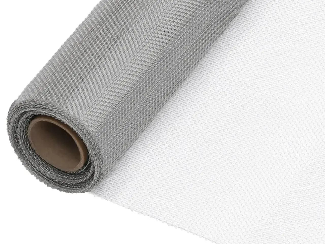 Billede 1 - Rustfrit stålnet 60 × 2.000 cm - sølvfarvet