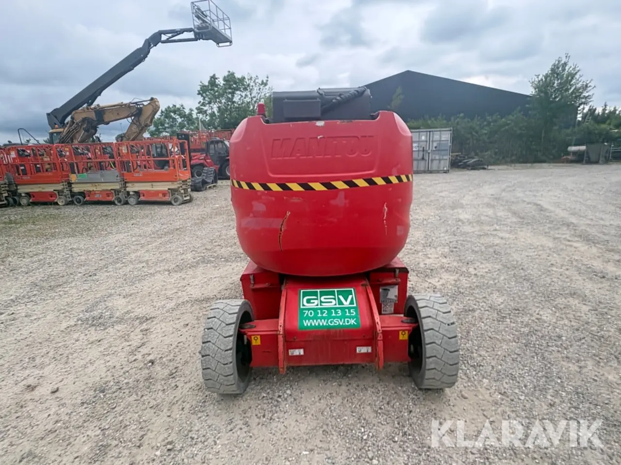 Billede 5 - Bomlift Manitou 150 AETJ C3d Compact