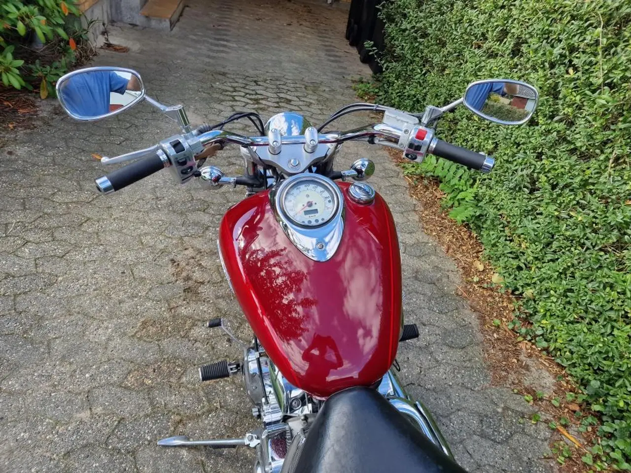 Billede 5 - Yamaha xvs 1100 Dragstar med tasker .