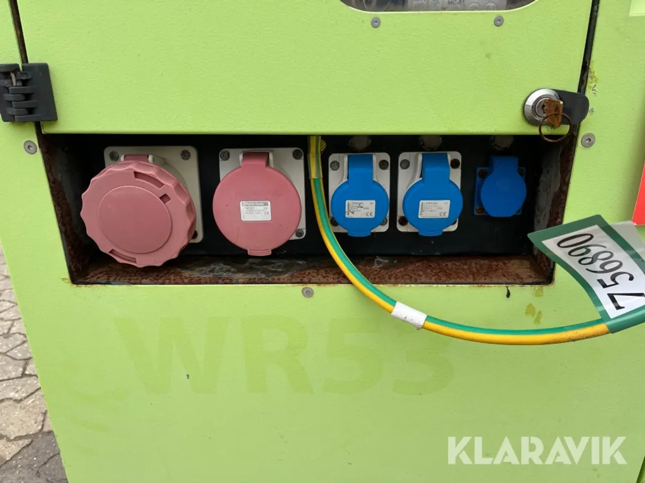 Billede 10 - Generator Pramac GSW 45P 45 KVA