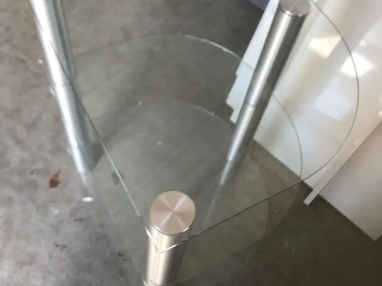 Billede 3 - Glas stereo rak