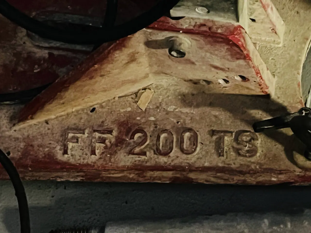 Billede 5 - Diamantboremaskine FF 200 TS + Diamantbor (lot opdateret 21.9)