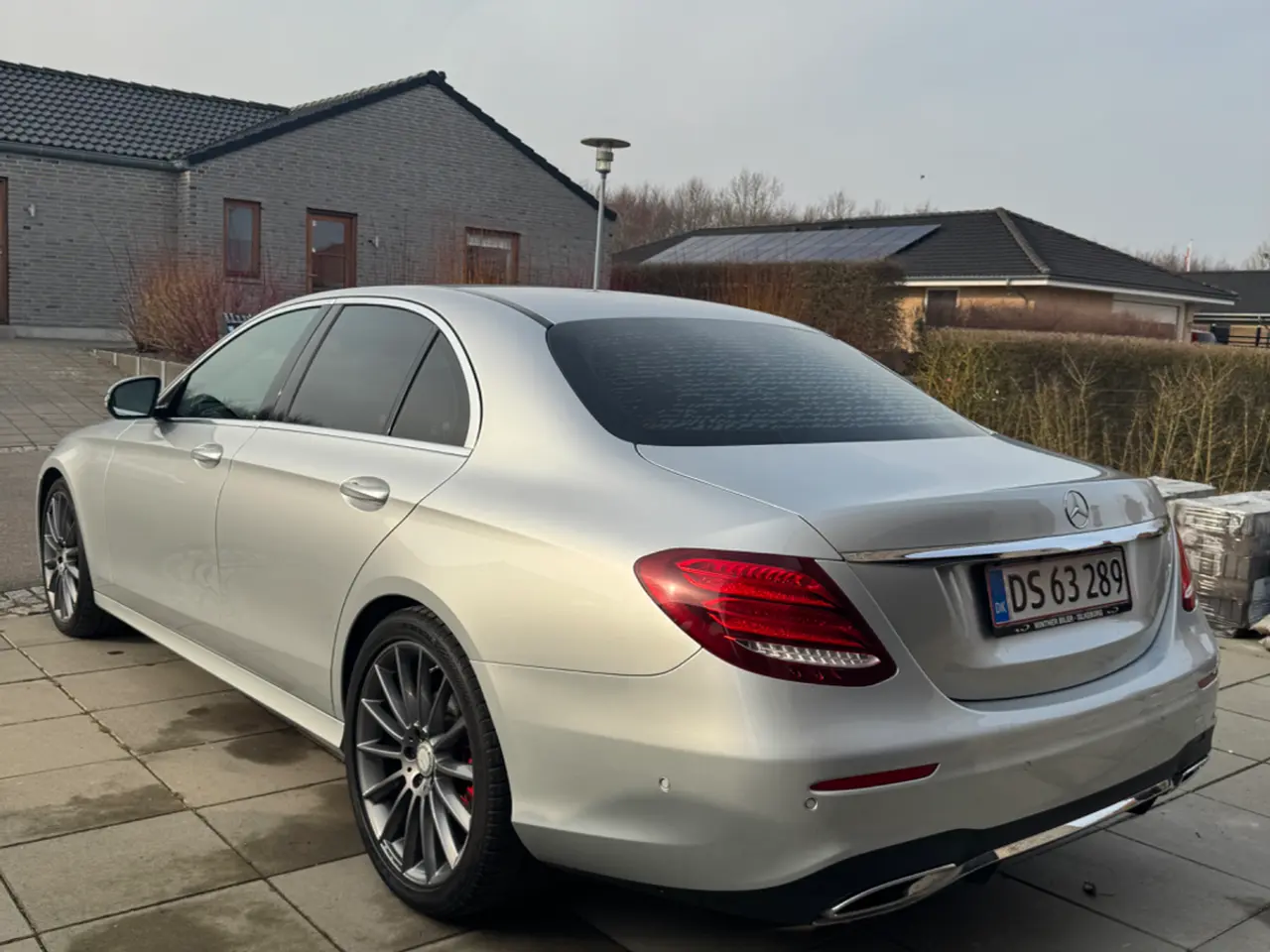 Billede 6 - Mercedes E220 d 2,0 AMG Line stc. aut.