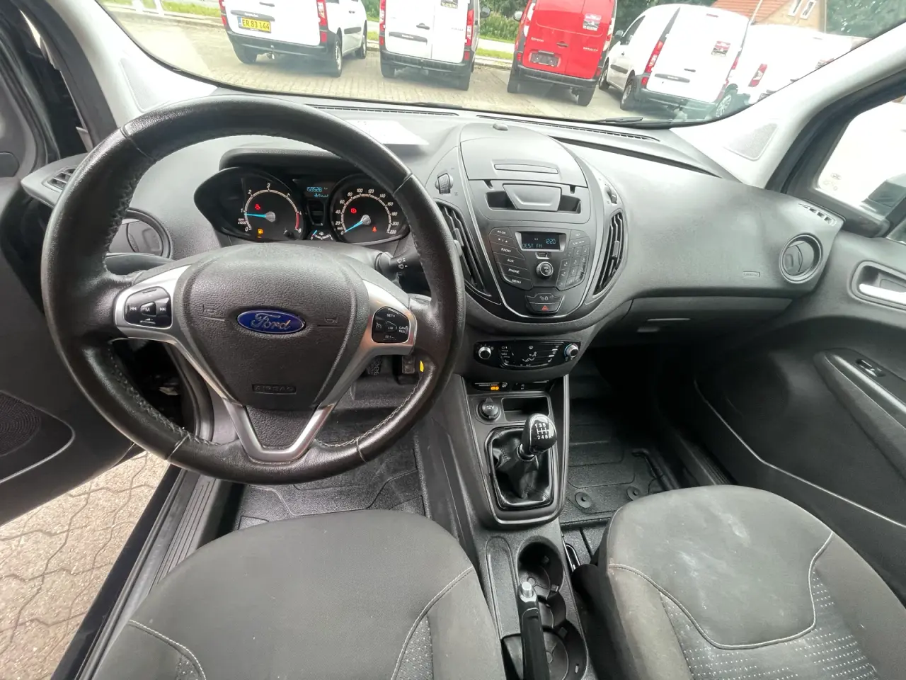 Billede 6 - Ford Courier 1.5diesel fra 2022 uden afgift 