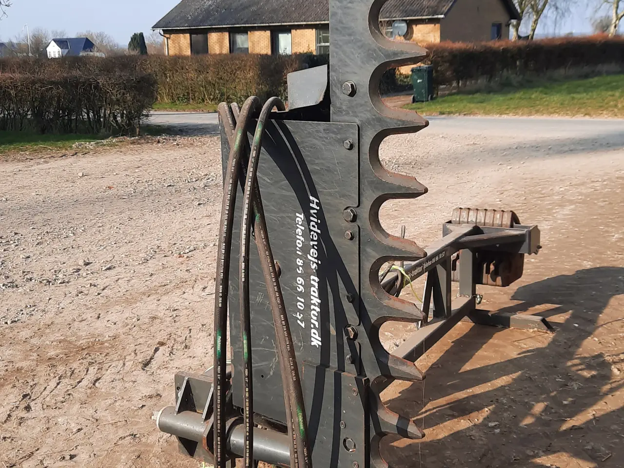 Billede 1 - Hegn Klippe