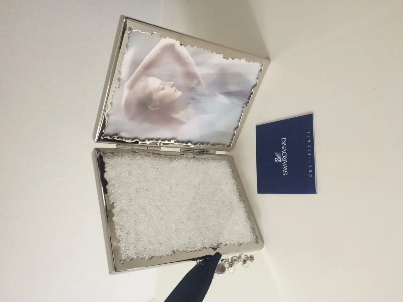 Billede 1 - Dobbelt SWAROVSKI ramme