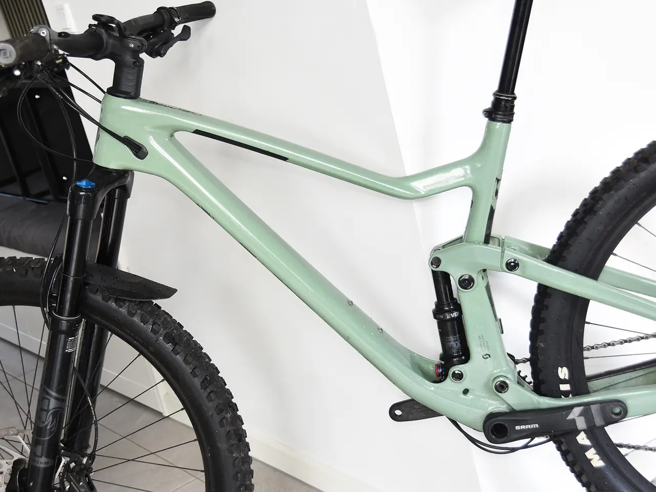 Billede 2 - carbon scott full syspension