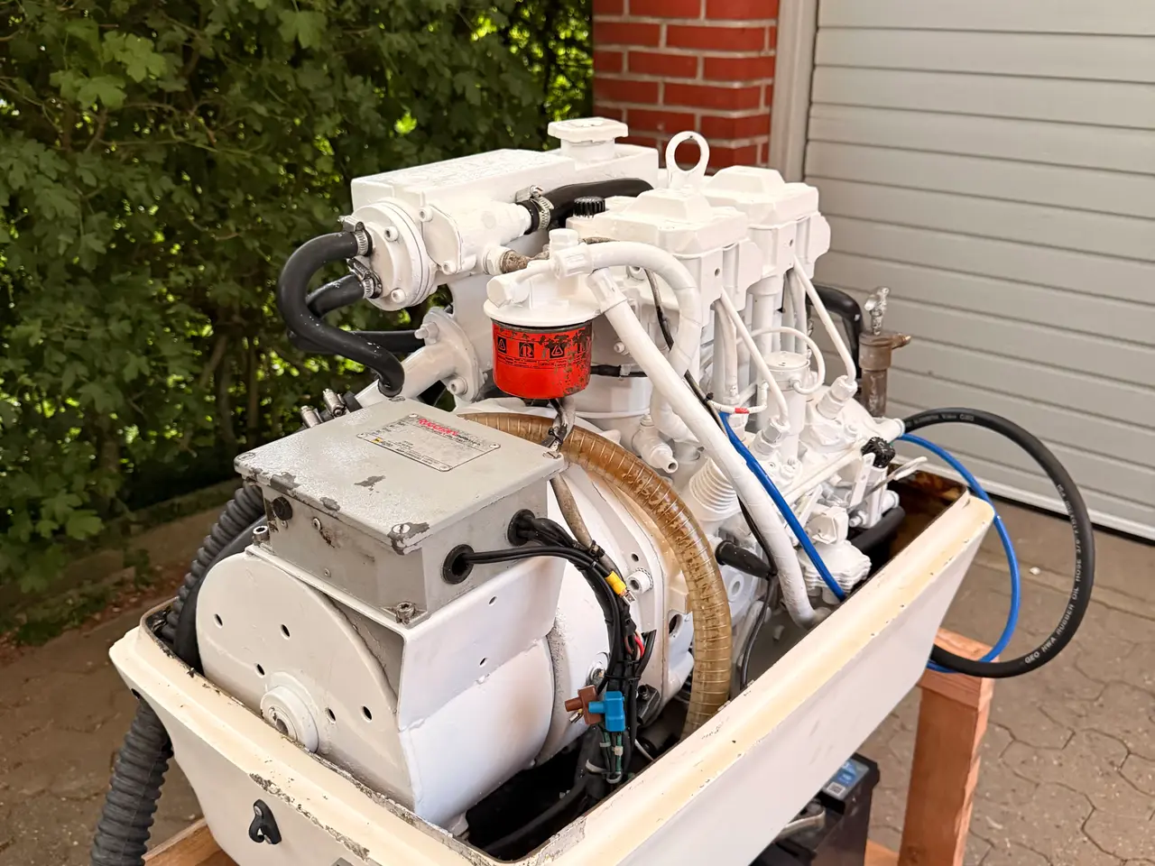 Billede 5 - Paguro 6000 Marine generator