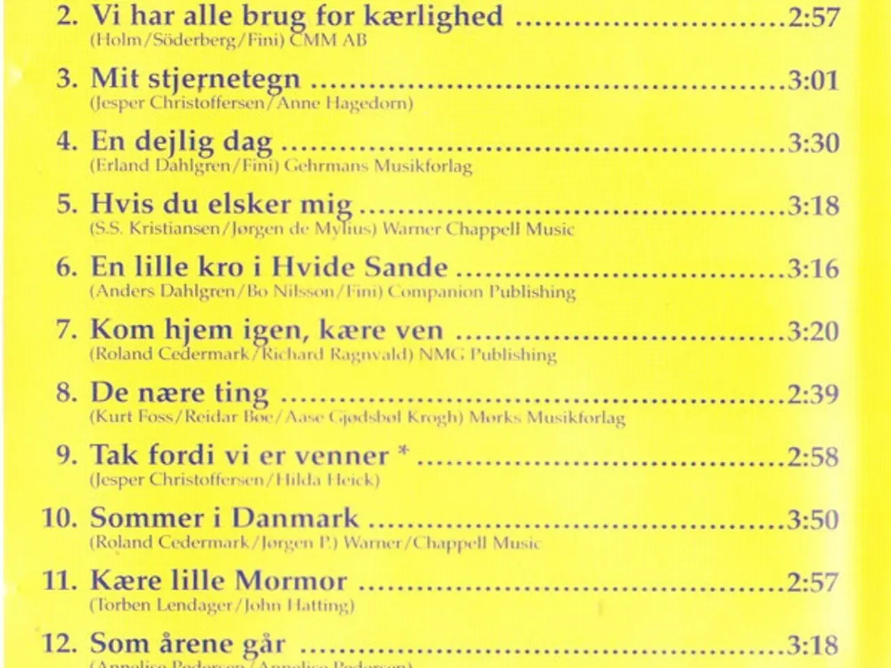 Billede 5 - Richard Ragnvald – Mine Favoritter – CD