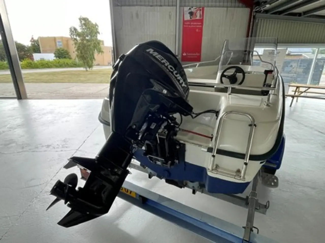 Billede 5 - 4300 med Mercury F30 EFI ELPT samt trailer