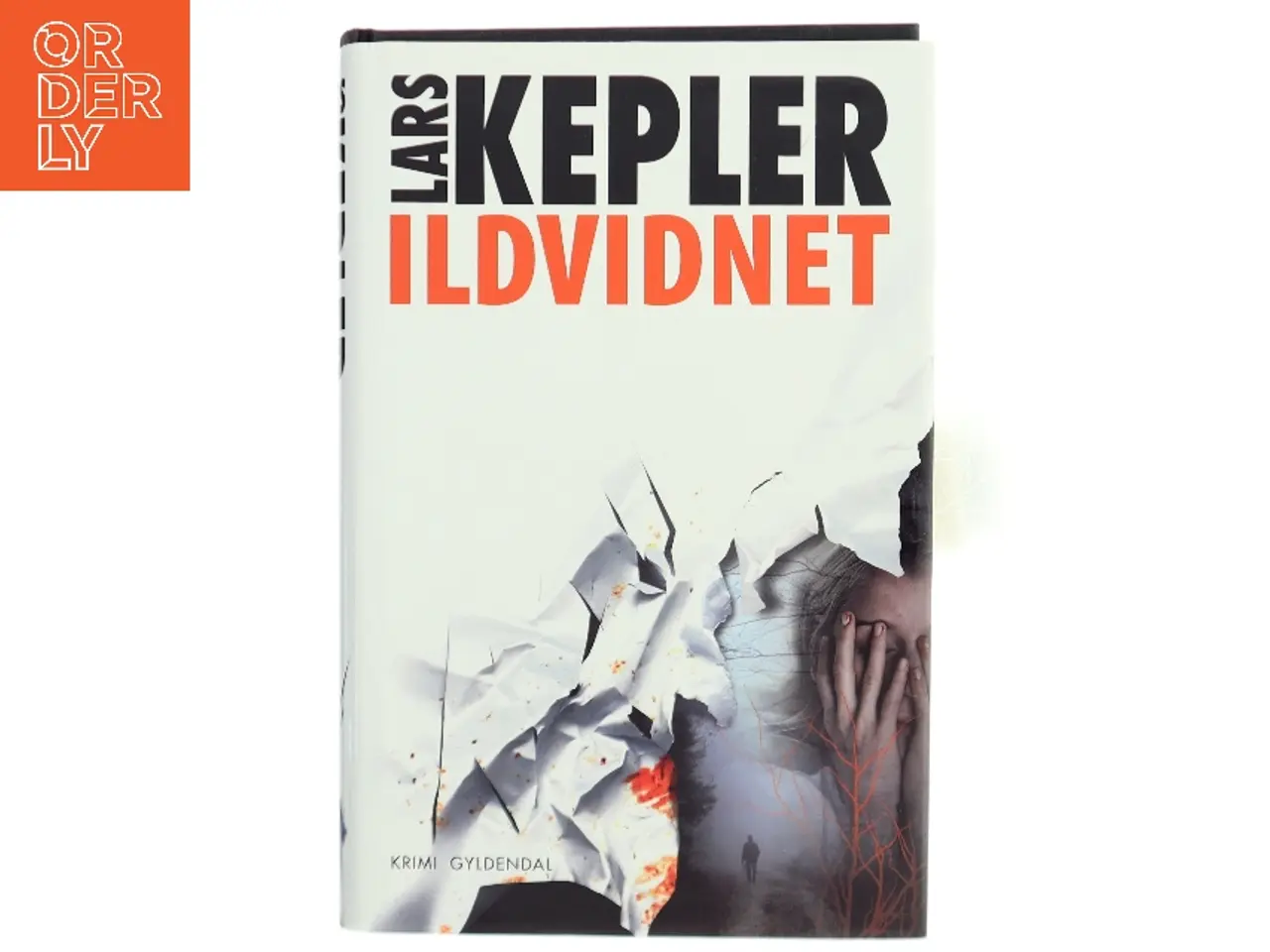 Billede 1 - Ildvidnet af Lars Kepler (Bog)