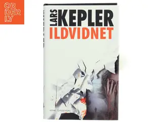Ildvidnet af Lars Kepler (Bog)