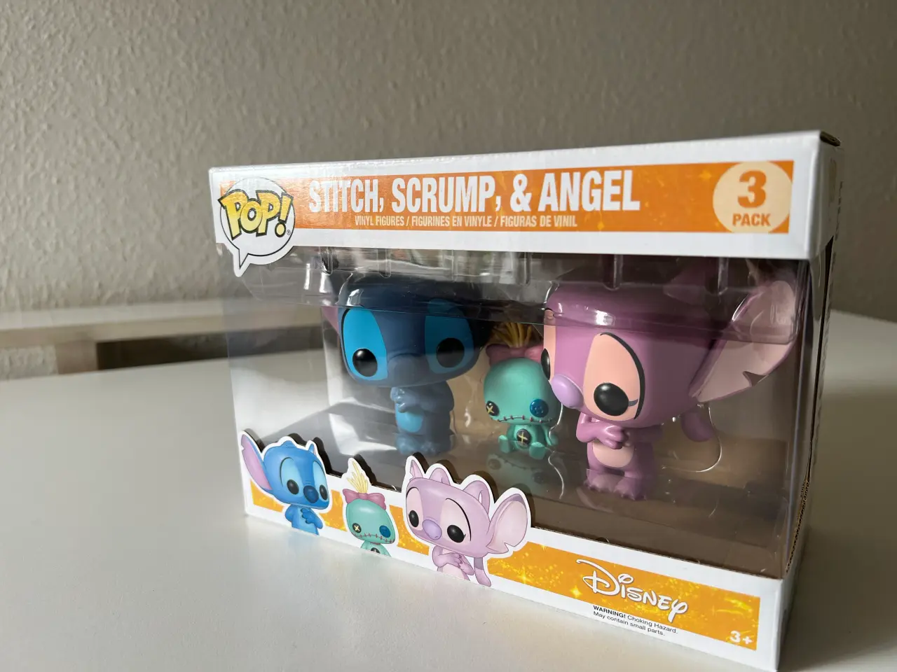 Billede 1 - Funko Pop! Disney, Stitch, Scrump, & Angel 3pack