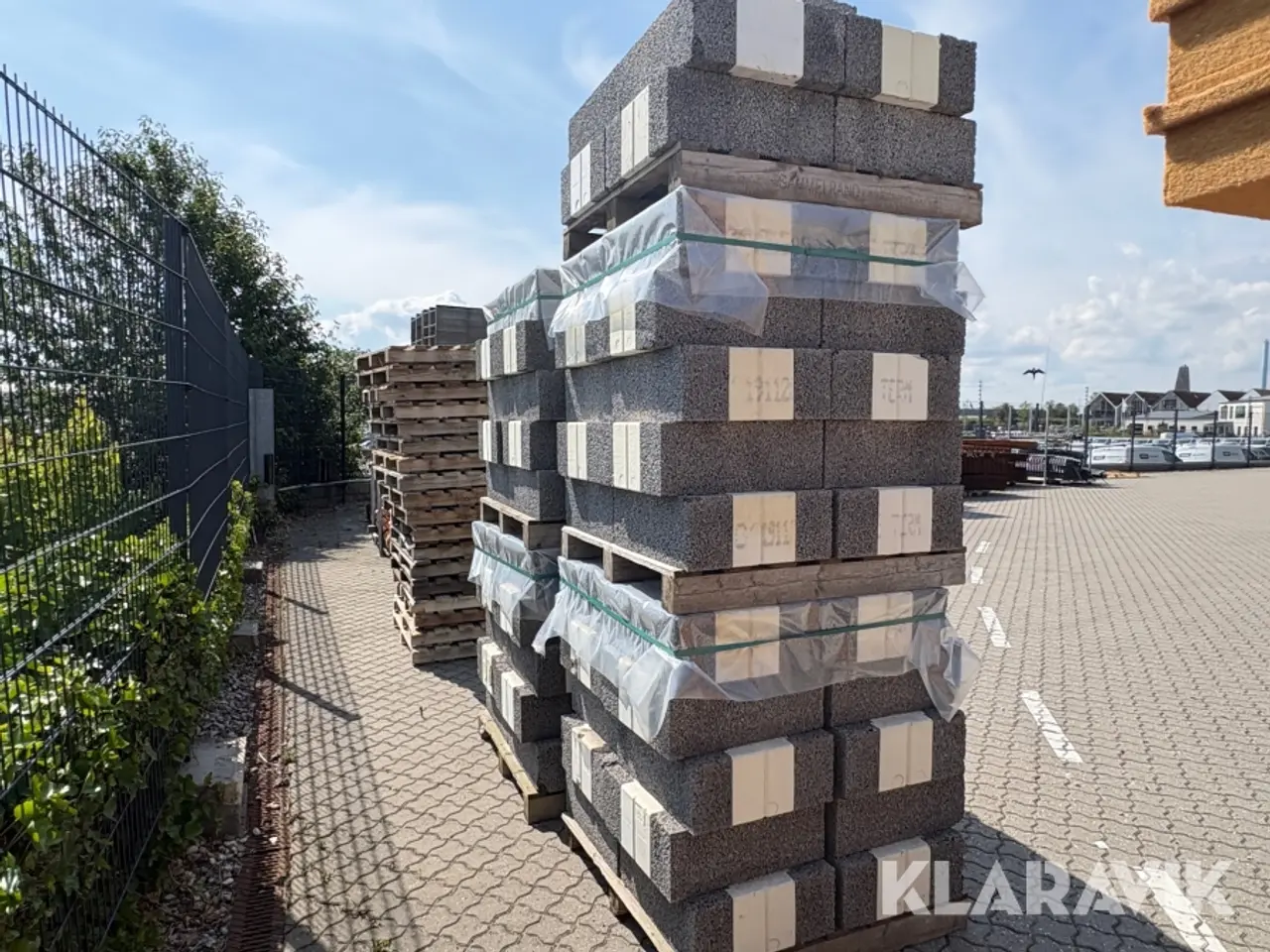 Billede 4 - Lecablokke Leca Therm 45 cm, 89 Styk / 5 paller