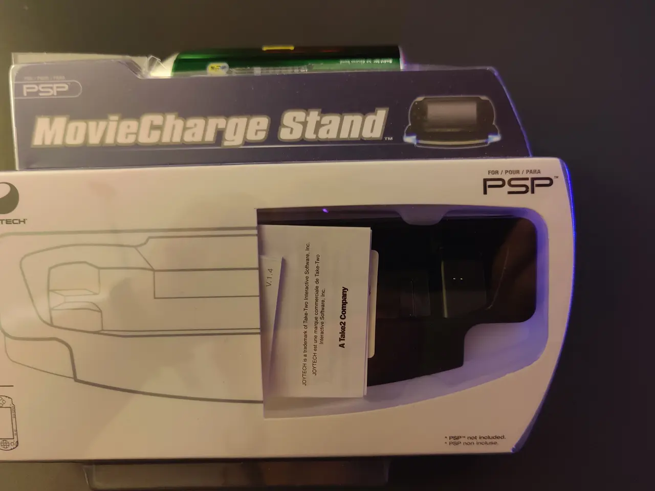 Billede 1 - Ladestander til PSP