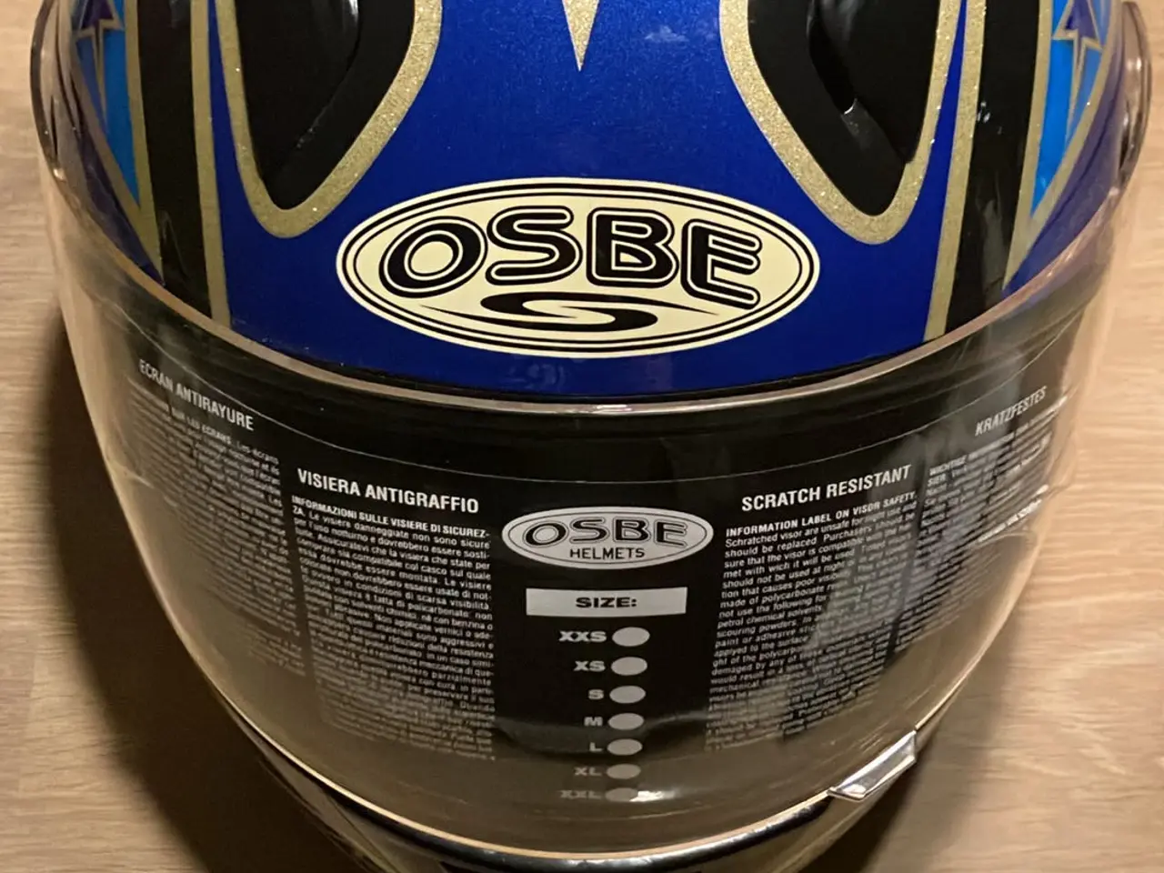 Billede 1 - OSBE hjelm str. XL (61/62)