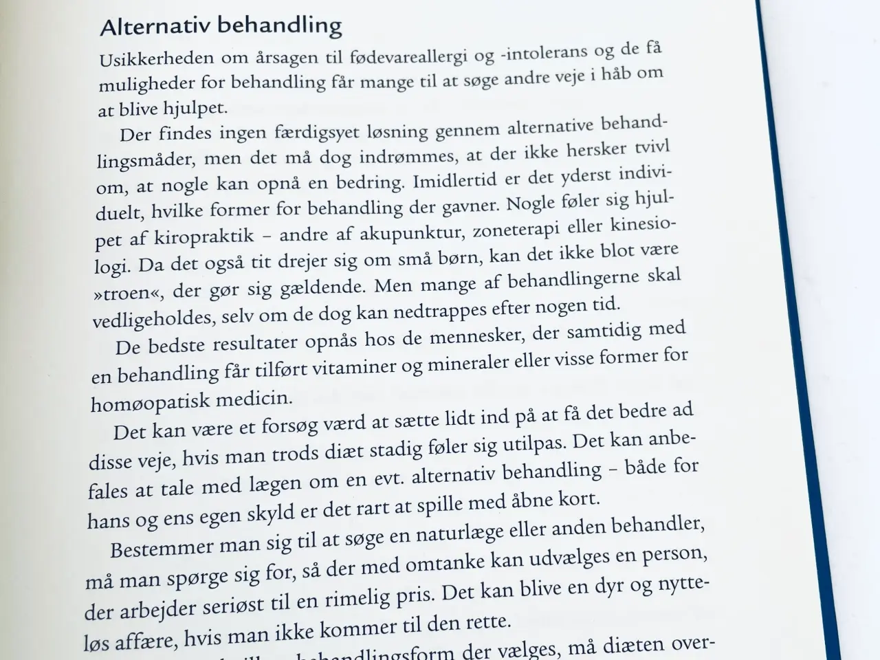 Billede 8 - Allergi og mad - og hvad gør man så.  