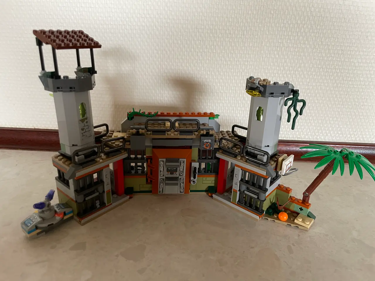 Billede 1 - Lego Hidden Side 70435 Forladt fængsel