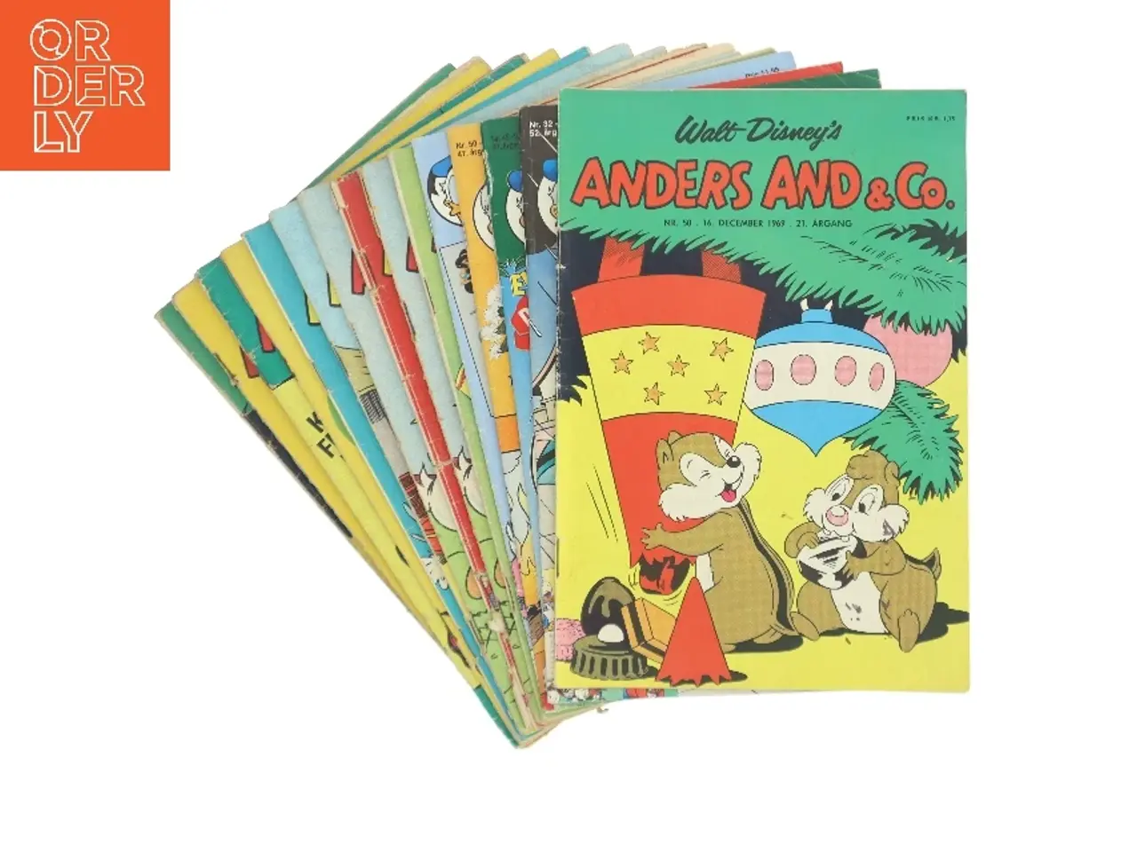 Billede 1 - Walt Disney's Anders And & Co. (Bog)