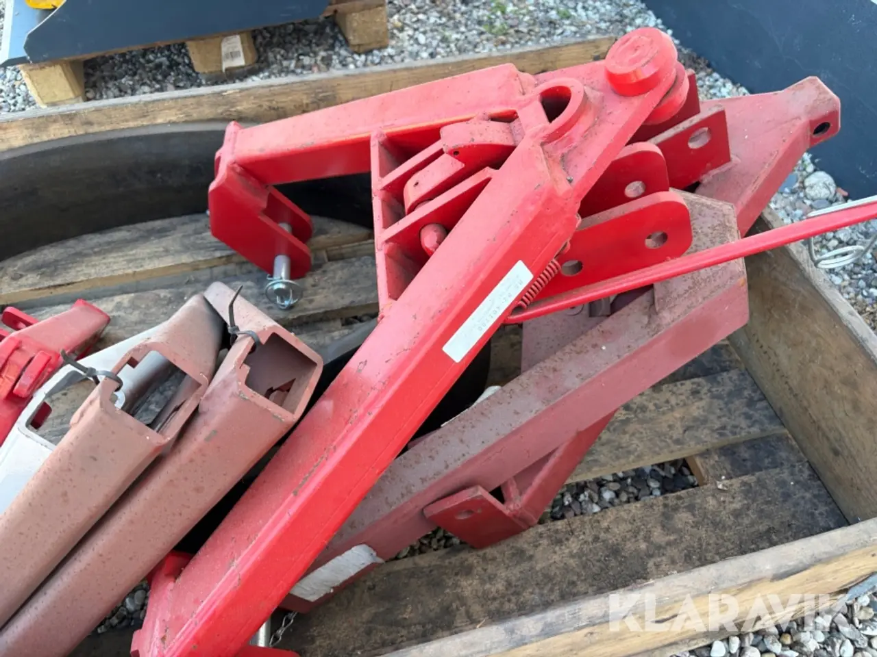 Billede 10 - Palle med diverse A-rammer