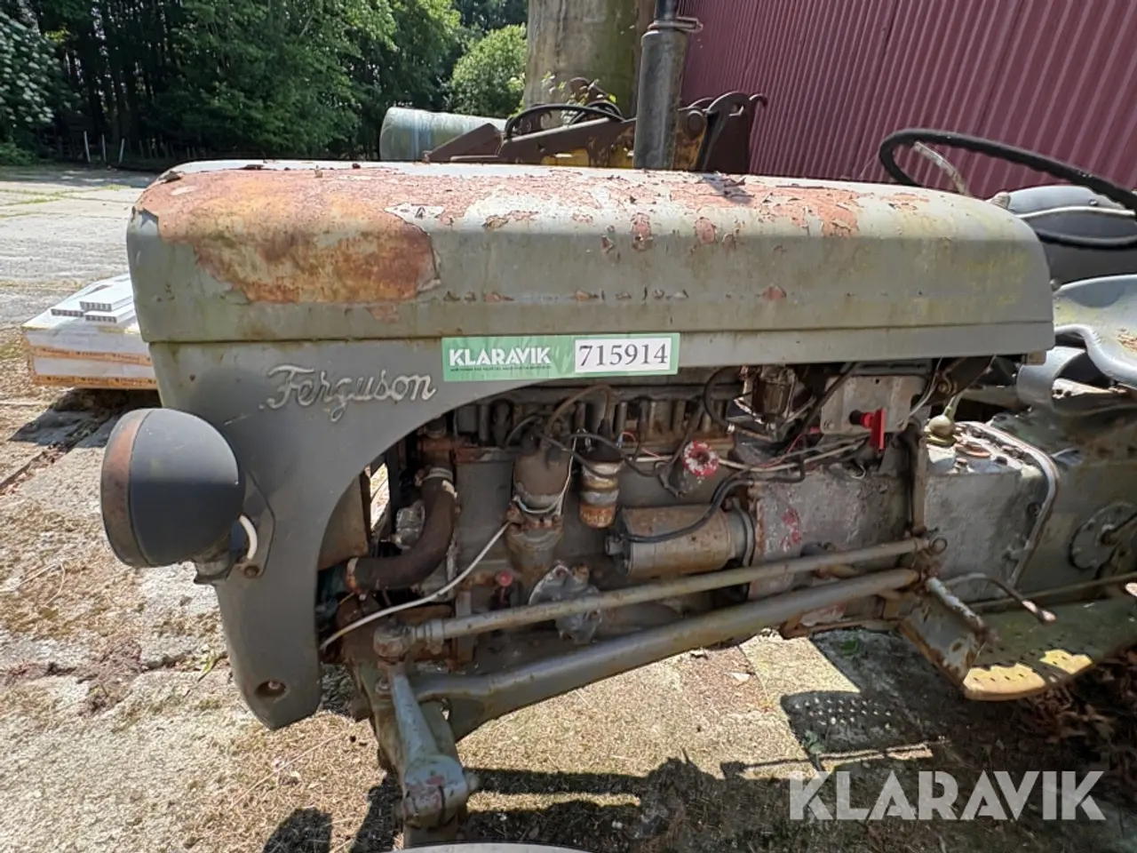 Billede 7 - Veterantraktor Ferguson