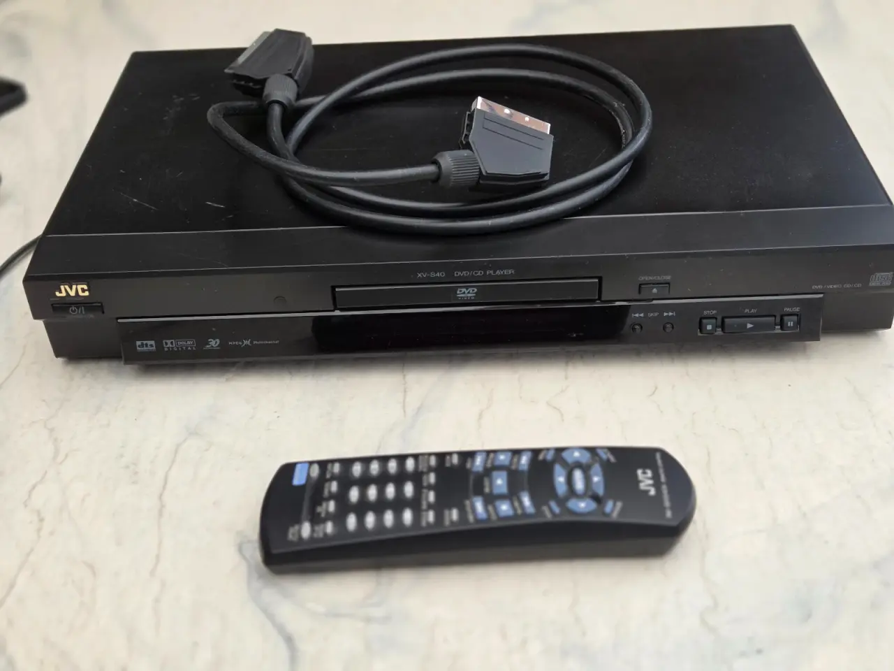 Billede 1 - JVC Dvd/cd player
