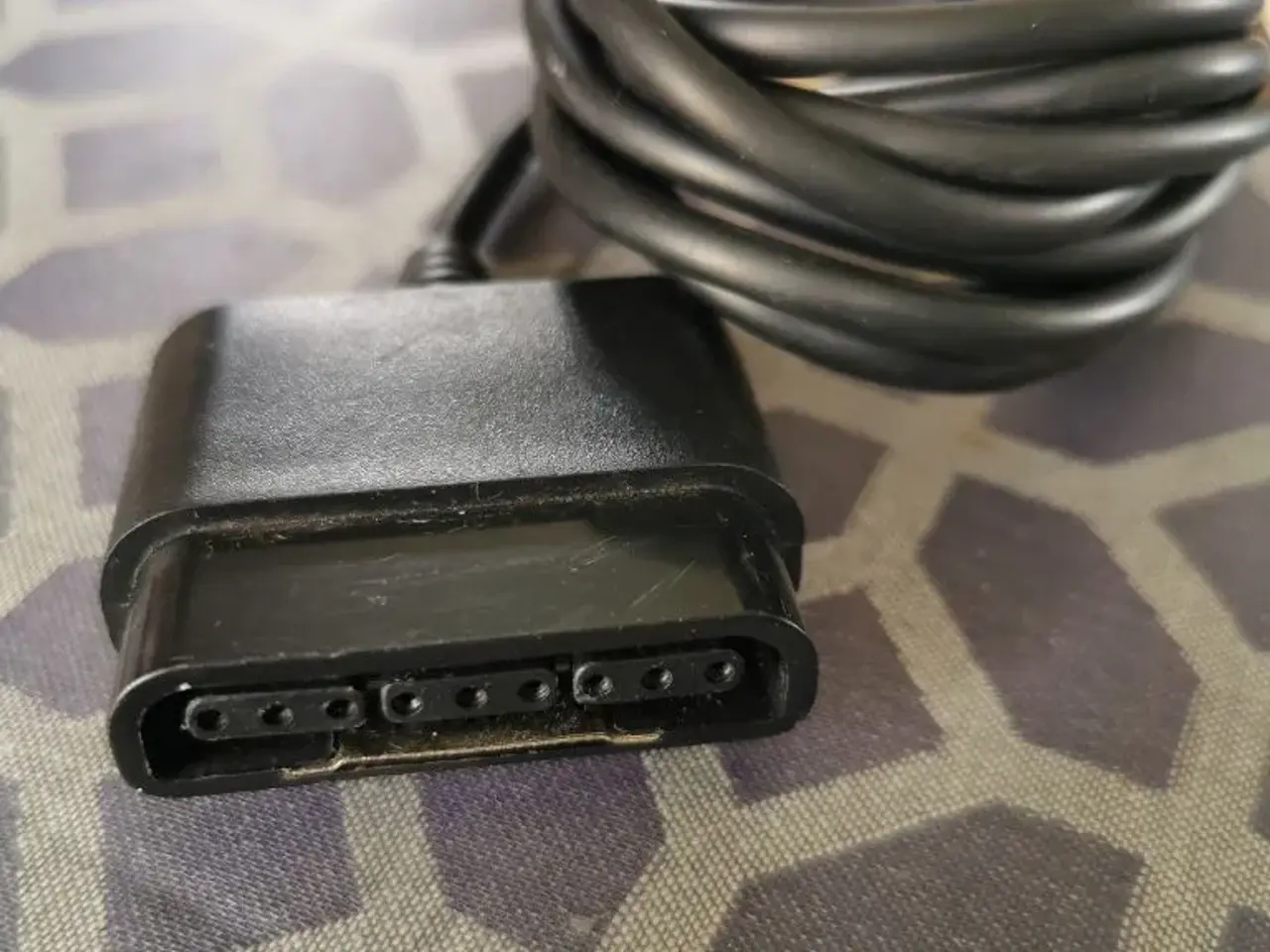 Billede 2 - 2m kabel forlænger til Ps2 controllere.