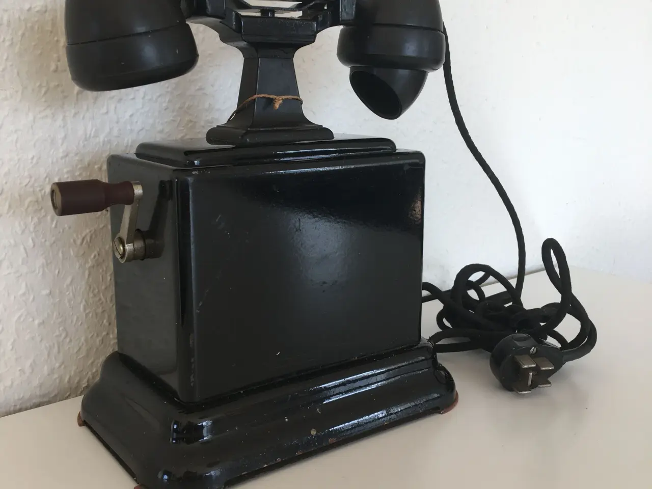 Billede 2 - Gammel retro telefon.
