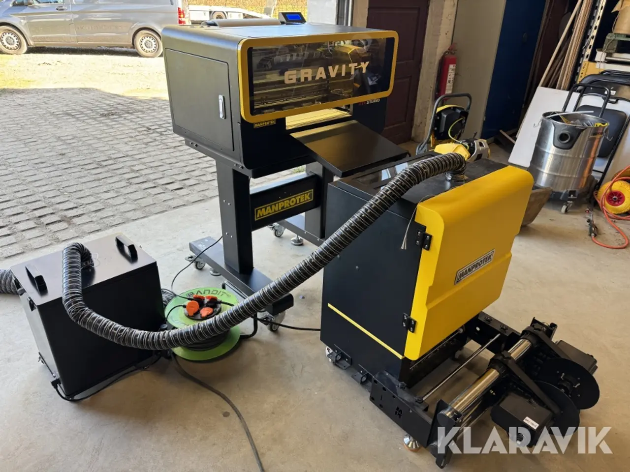 Billede 3 - Tekstil printer Manoprotek Gravity DTS Studio
