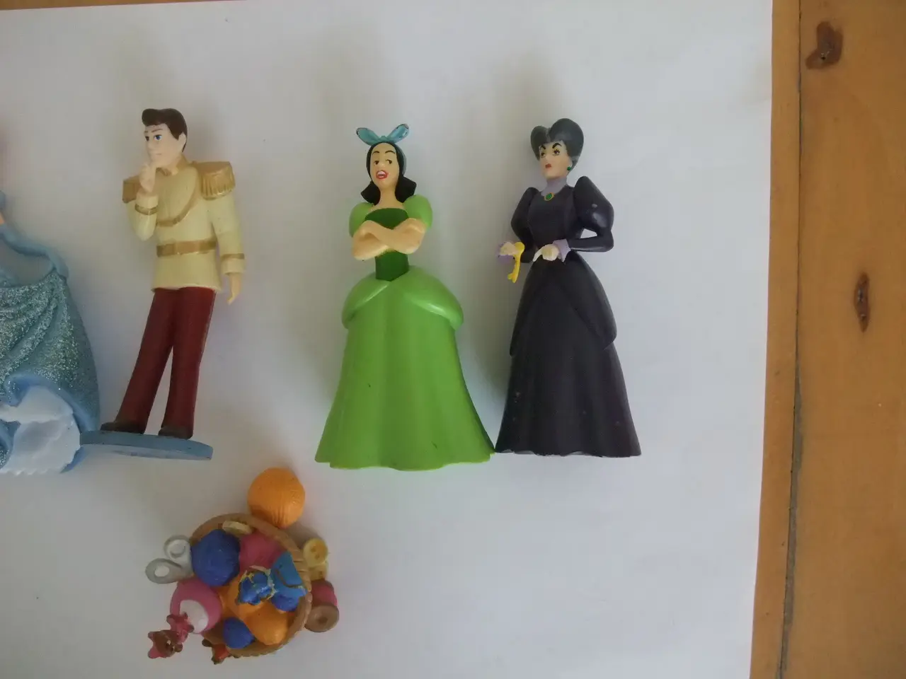 Billede 4 - Askepot Figurer