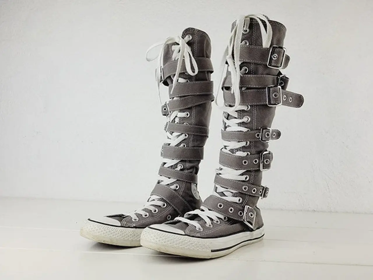 Billede 3 - SJÆLDNE Converse All Star Chuck Taylor Knee High