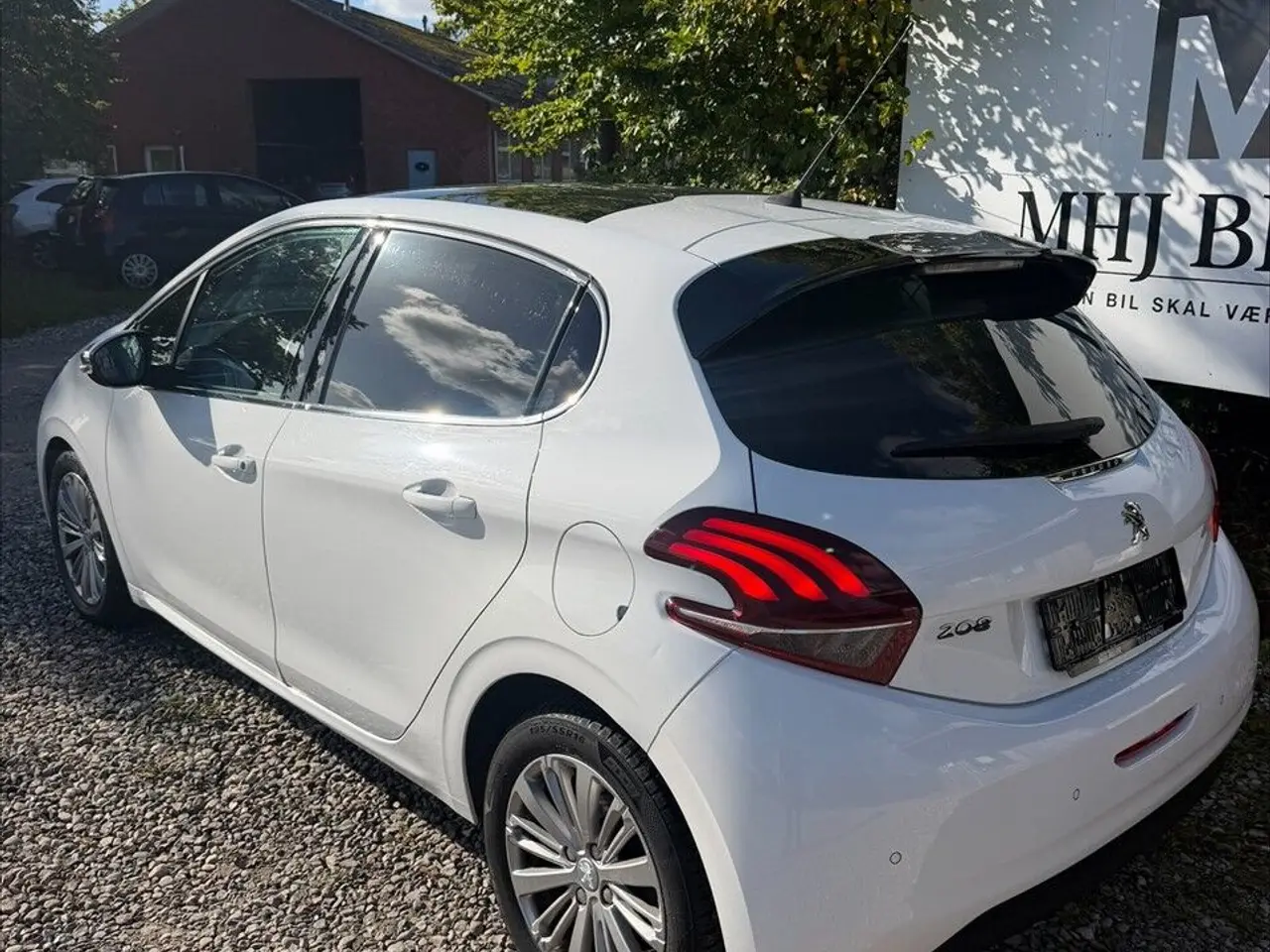 Billede 3 - Peugeot 208 1,6 BlueHDi Desire Sky 100HK 5d