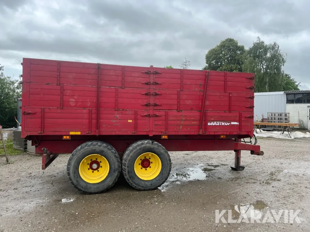 Billede 5 - Kornvogn Baastrup 12T 16.5m3