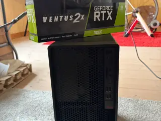 Lenovo Gamer PC MSI RTX 3060 VENTUS 2X 12GB
