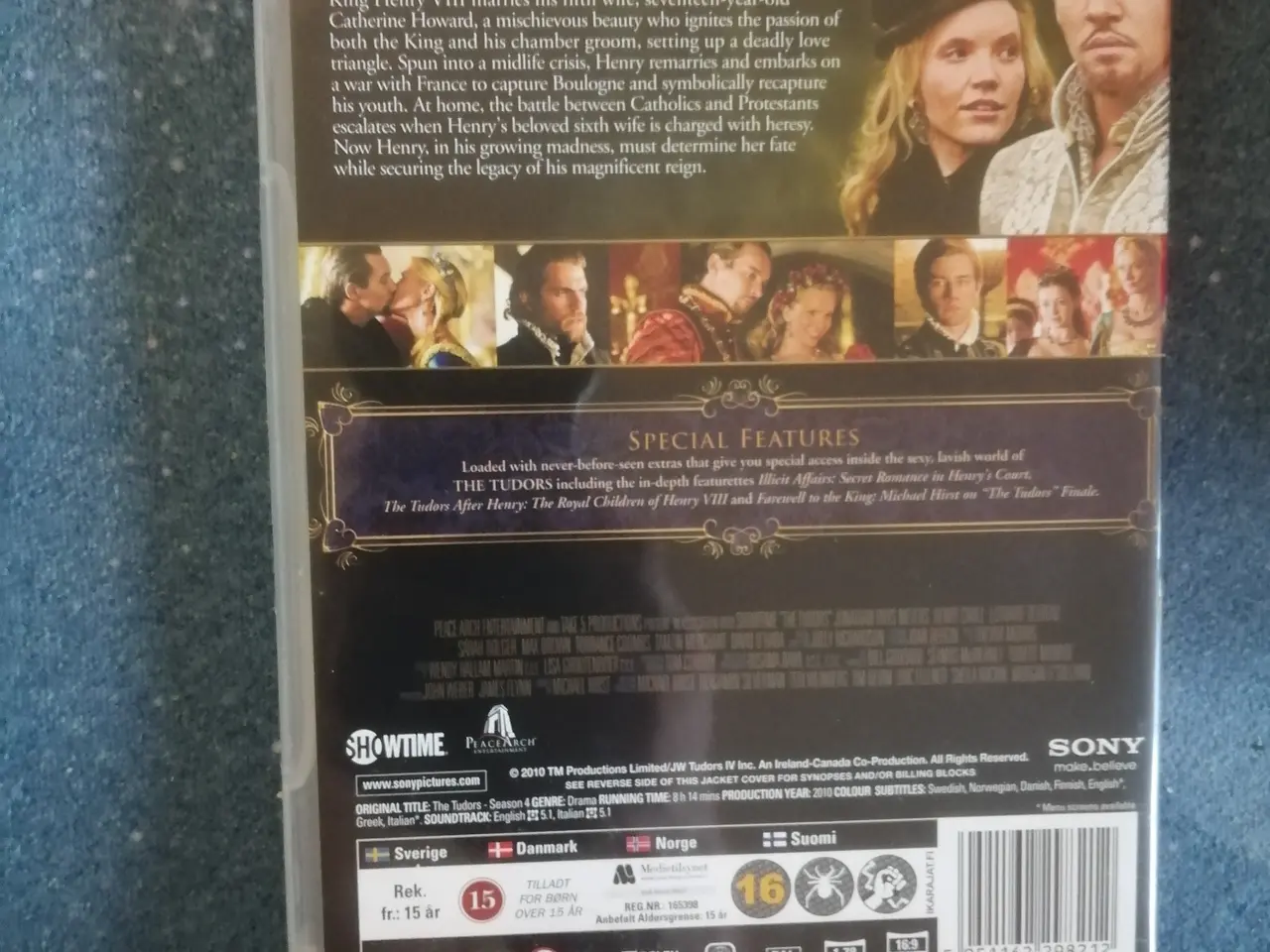 Billede 2 - The Tudors: Sæson 4