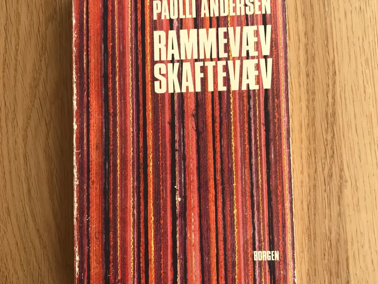 Billede 1 - Rammevæv Skaftevæv af Paulli Andersen