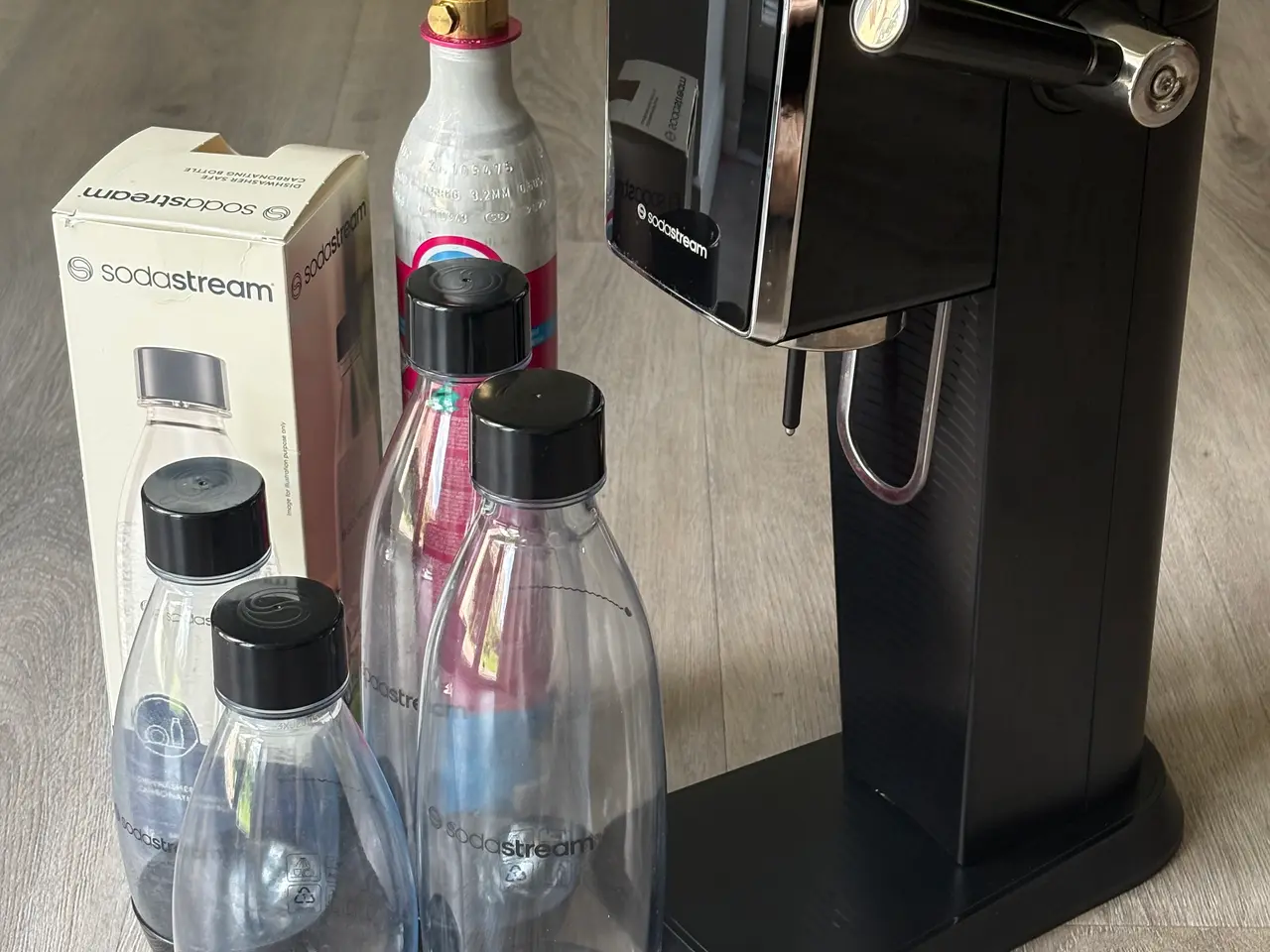 Billede 1 - Sodastream ART® Værdipakke